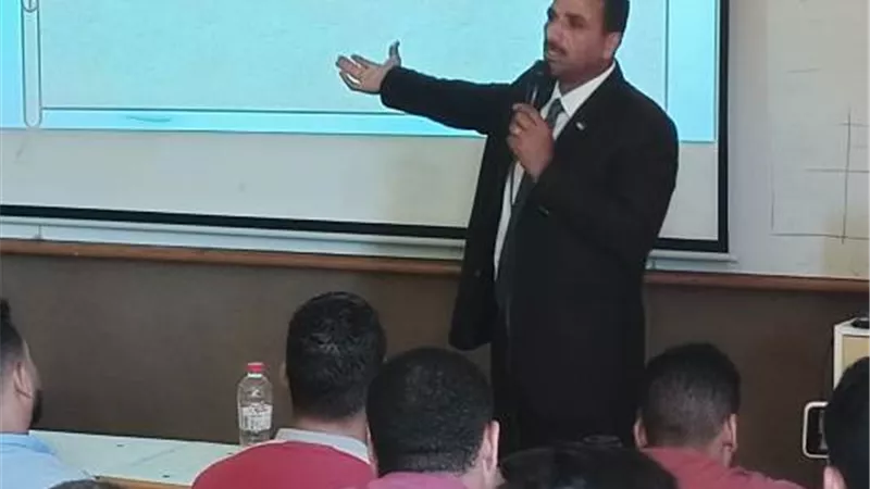 القوى العاملة تنظم دورة تأهيلية للتدريب الميداني لطلبة كلية الحقوق بجامعة فاروس بالإسكندرية