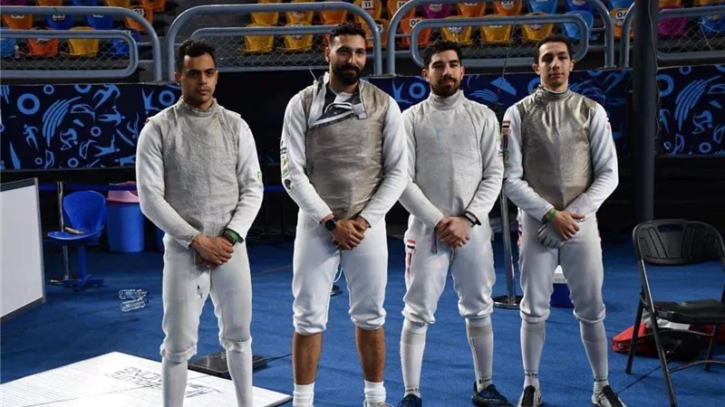 تعرف على قائمة منتخب مصر لسلاح الشيش رجال وسيدات ببطولة العالم بالقاهرة