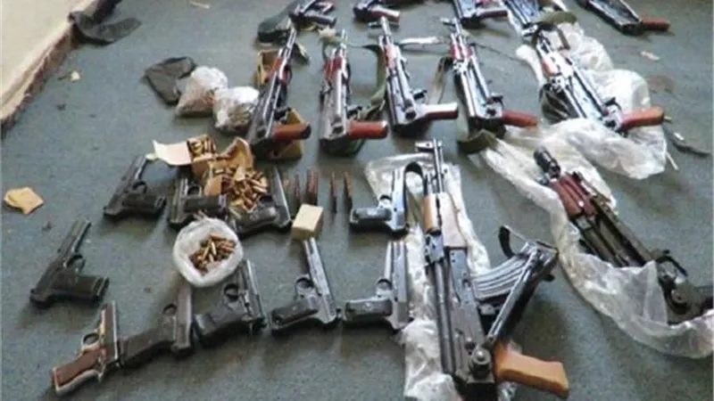 سقوط 14 متهما بحوزتهم أسلحة نارية فى حملة أمنية بقنا