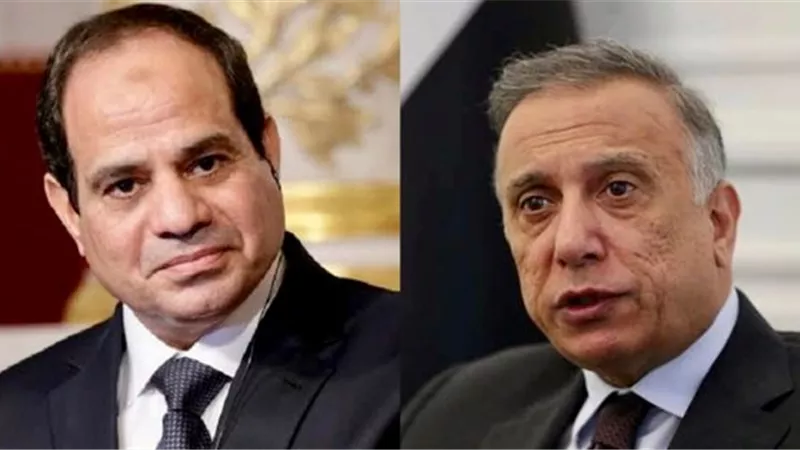 الرئيس السيسى يجرى اتصالاً هاتفياً برئيس الوزراء العراقي لتهنئته بعيد الأضحى