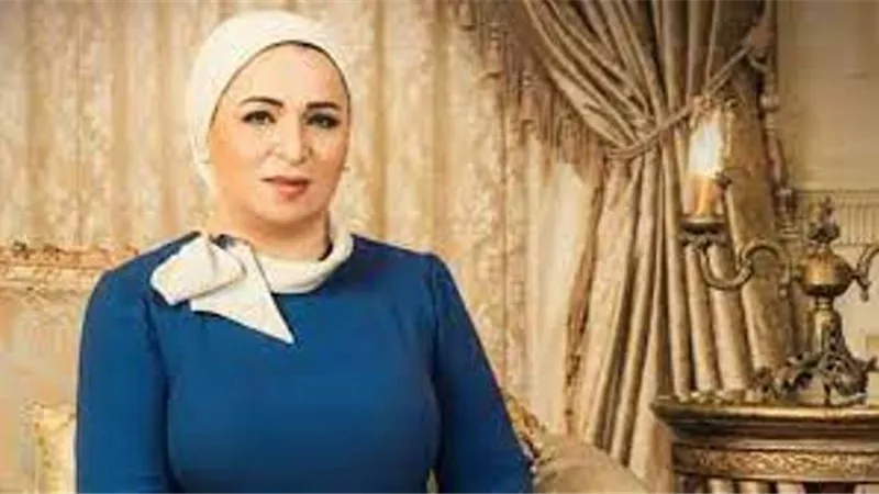 السيدة انتصار السيسى تهنئ الشعب المصرى والامة العربية بحلول عيد الاضحى المبارك