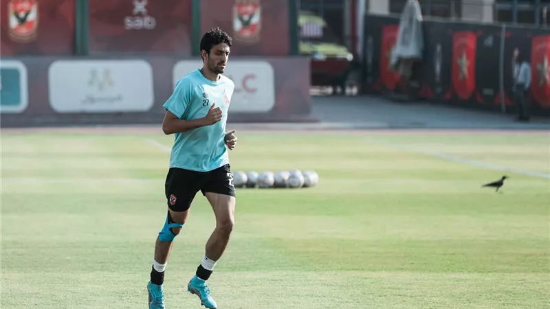 طاهر يواصل برنامجه التأهيلي.. ووحيد يبدأ تدريبات الجري
