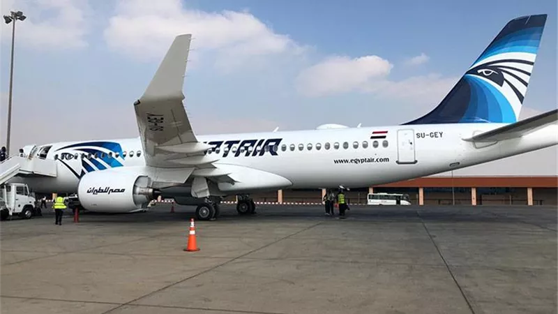 مصر للطيران تشارك في احتفالات السفارة الفرنسية بالعيد الوطني لدولة فرنسا