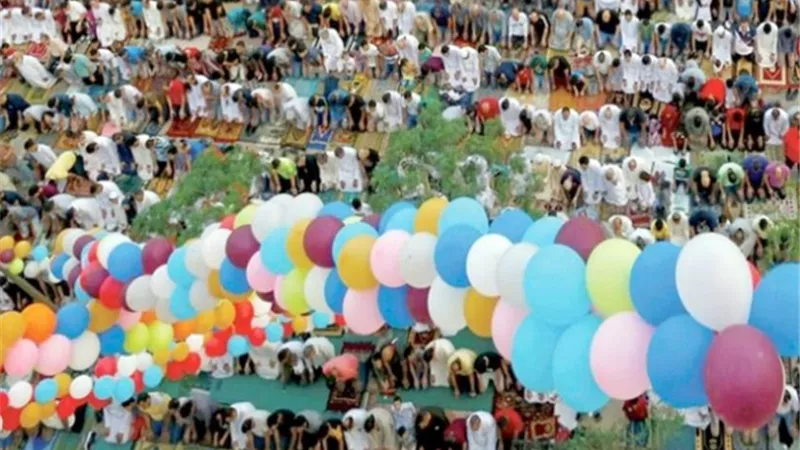 موعد صلاة العيد فى جميع محافظات مصر