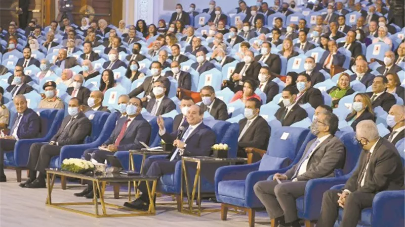 مصر الرقمية.. لمستقبل بلدنا وأولادنا