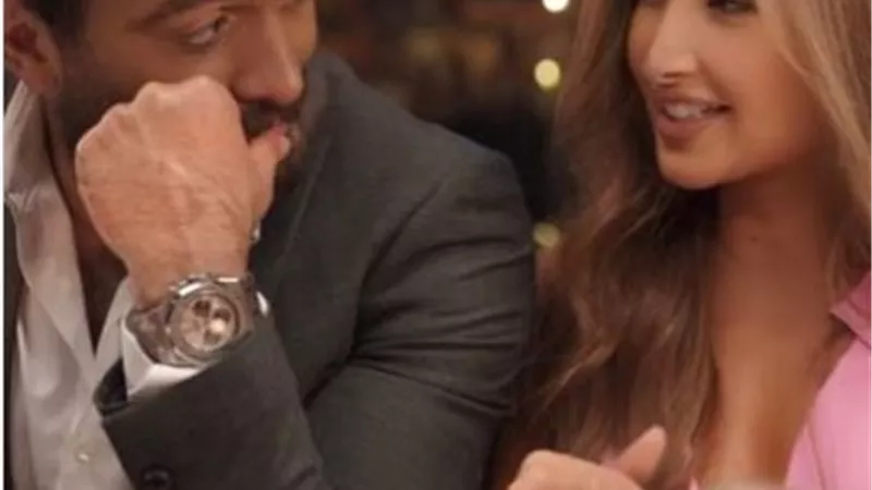 هنا الزاهد: إخراج تامر حسني وصل مشاعر دور حبيبة فى فيلم 