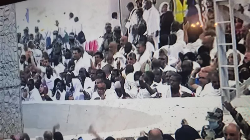 حجاج بيت الله الحرام يواصلون تأدية مناسك الحج