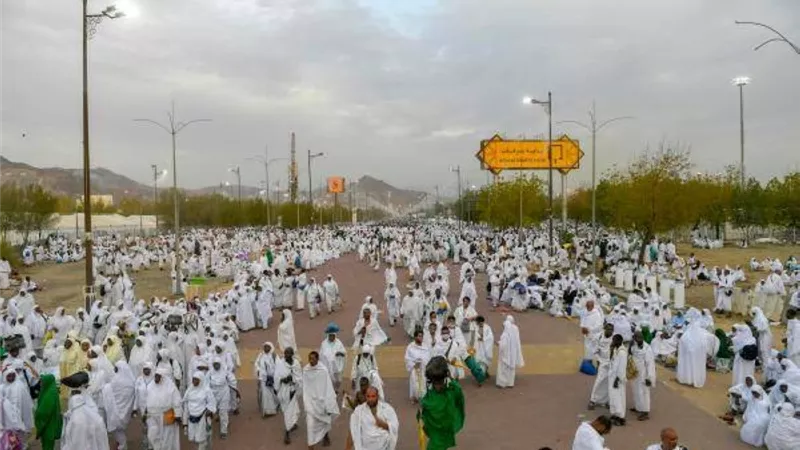 الحجّ والعُمرة تُعلن نجّاح خطة تفويج الحجاج من عرفات إلى مزدلفة