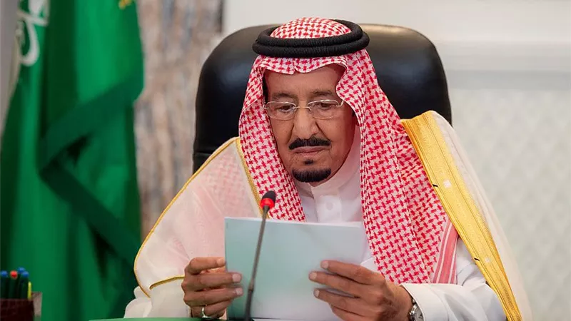 خادم الحرمين يوجه كلمة لضيوف المملكة