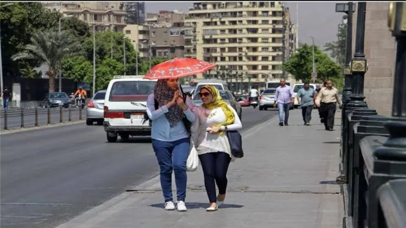 شديد الحرارة.. تعرف على توقعات الأرصاد لطقس أول أيام العيد