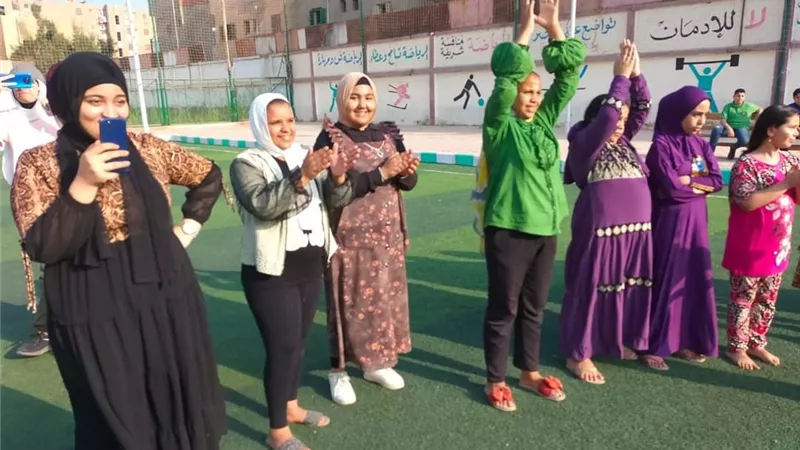 العيد احلي بمراكز شباب بنى سويف