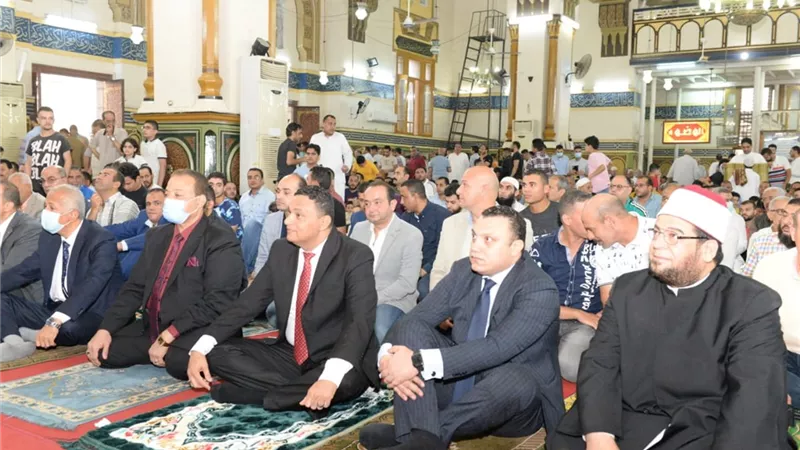 ذبح 394 أضحية وتوزيعهم علي الأسر الأولي بالرعاية بالدقهلية