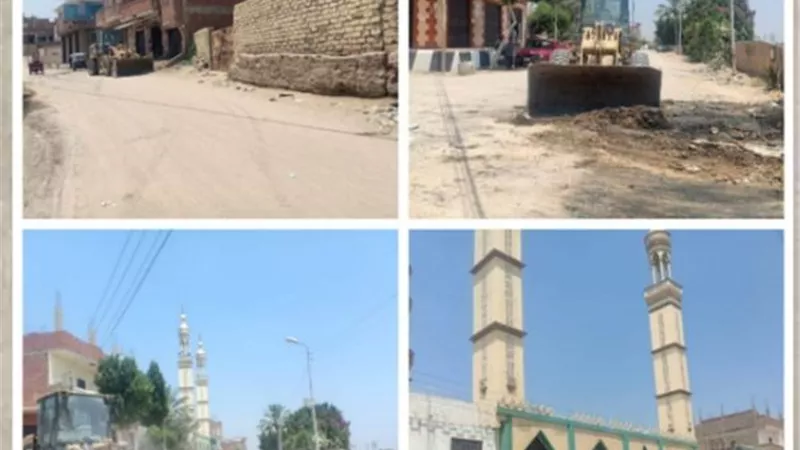 الإسماعيلية تكثف أعمال النظافة طوال أيام العيد