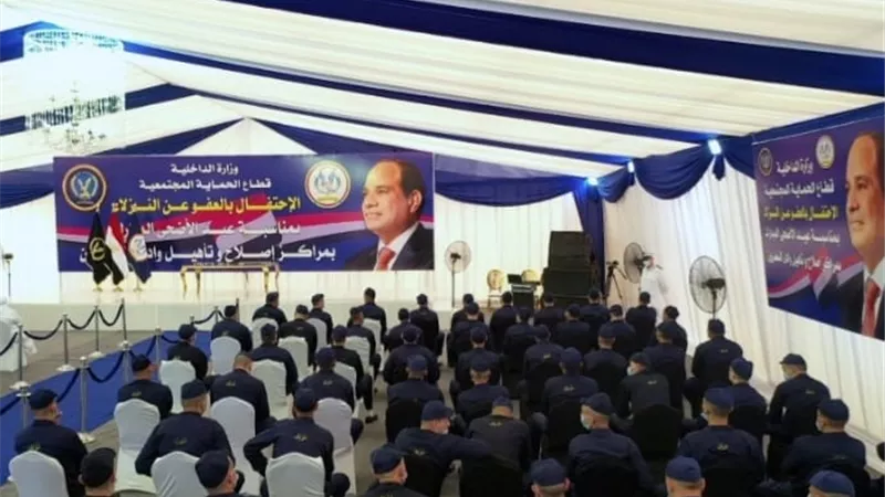 بمناسبة الإحتفال بعيد الأضحى المبارك .. الإفراج عن 1270 من النزلاء المحكوم عليهم