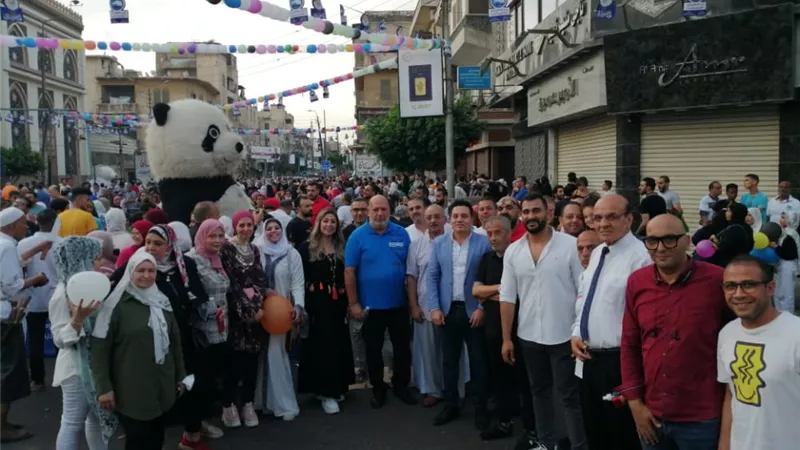 أمانة مستقبل وطن بمصر الجديدة تنظم فعالية الاحتفال بعيد الأضحى فى أجواء كرنفالية غير مسبوقة