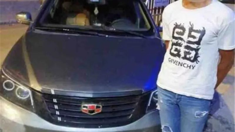 ضبط سائق قام بحركاته استعراضية احتفالا بزفاف احد أصدقائه بالإسكندرية