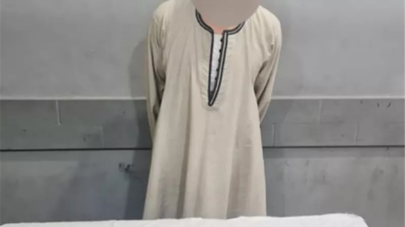ضبط شخص بـ