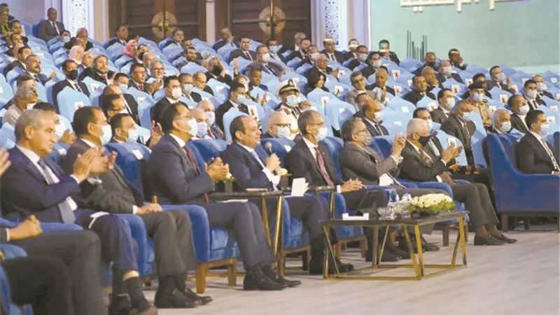 مصر ستكون في مستوي آخر.. بعون الله