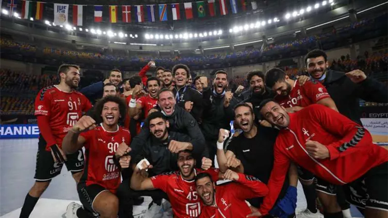 كرة يد .. مواعيد مباريات منتخب مصر فى أمم إفريقيا