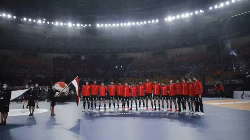 جارسيا يعلن قائمة مصر لخوض أمم إفريقيا لكرة اليد
