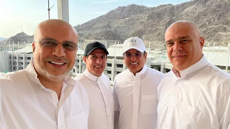 رئيسا الوطنية للإعلام والإذاعات الإسلامية يشيدا بالتغطية المتميزة لهيئة الاذاعة والتليفزيون السعودي لشعائر الحج