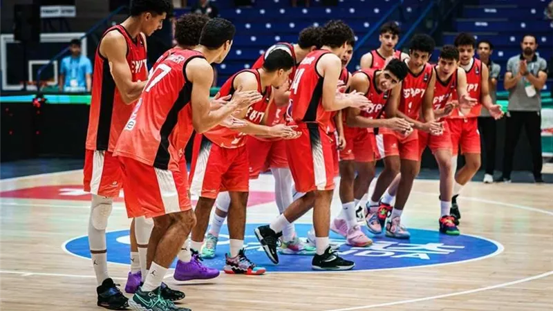 كرة سلة .. منتخب مصر تحت 17يهزم نيوزلاندا في تحديد مراكز كأس العالم