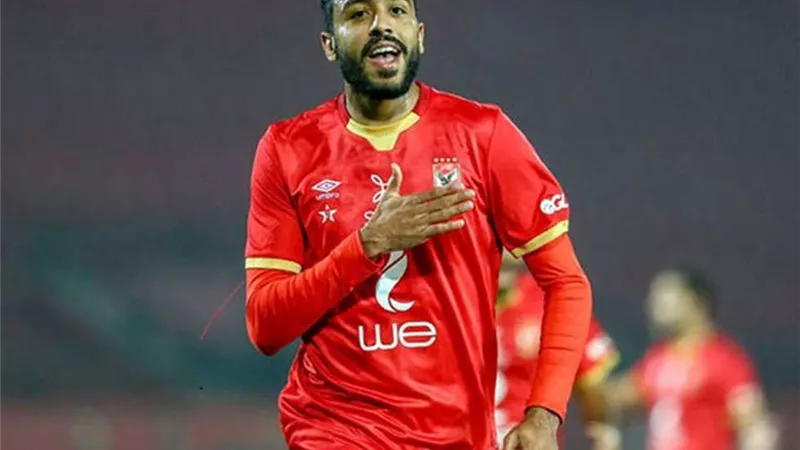 شاهد.. محمود كهربا يتواجد في تدريبات الأهلي