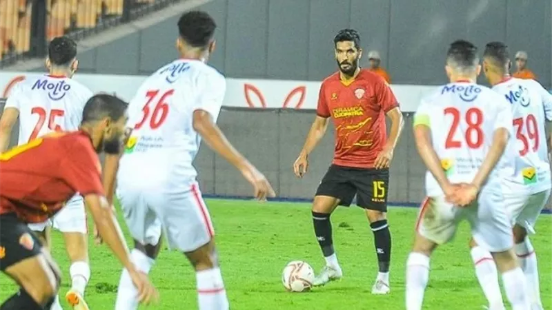 بديلاً لأشرف بن شرقى .. صالح جمعة على رادار الزمالك