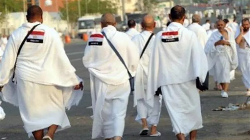 رئيس بعثة الحج المصرية : غدًا تفويج حجاج القرعة من منى لمكة المكرمة بعد رمى الجمرات