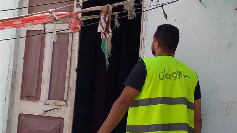 استمرار ذبح وتوزيع لحوم ٢٤٥ أضحية على ٦٠ قرية ضمن الأسر الأولى بالرعاية فى الشرقية