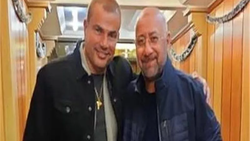 تفاصيل- تعاون الهضبة عمرو دياب مع بهاء الدين محمد من جديد