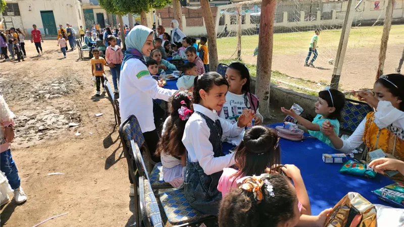 لليوم الثاني.. مركز شباب صنافير بالقليوبية يواصل فعاليات مبادرة 