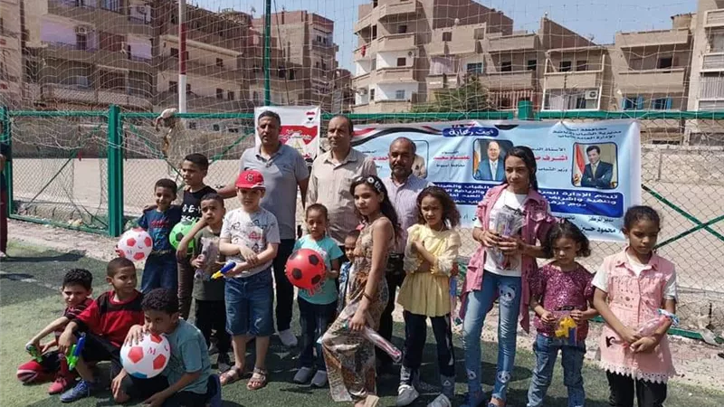 مراكز الشباب بأسيوط تتزين بفرحة عيد الأضحي وتستقبل المواطنين