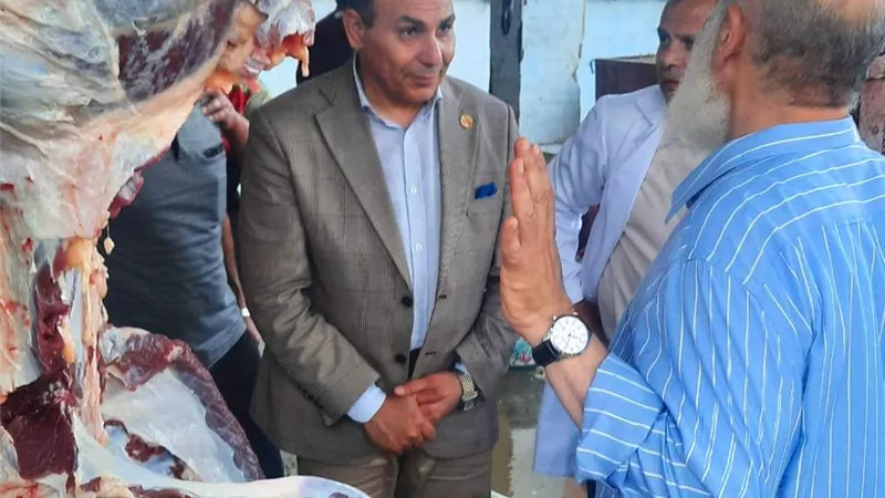 ذبح 394 رأس اضحية بالمجازر الحكومية بالشرقية