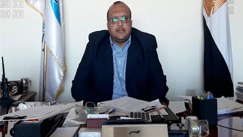 رئيس مياه سوهاج يهنئ المحافظ بعيد الاضحى المبارك