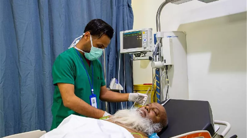 الصحة السعودية: 97262 حاج تلقوا الخدمات العلاجية في المشاعر المقدسة