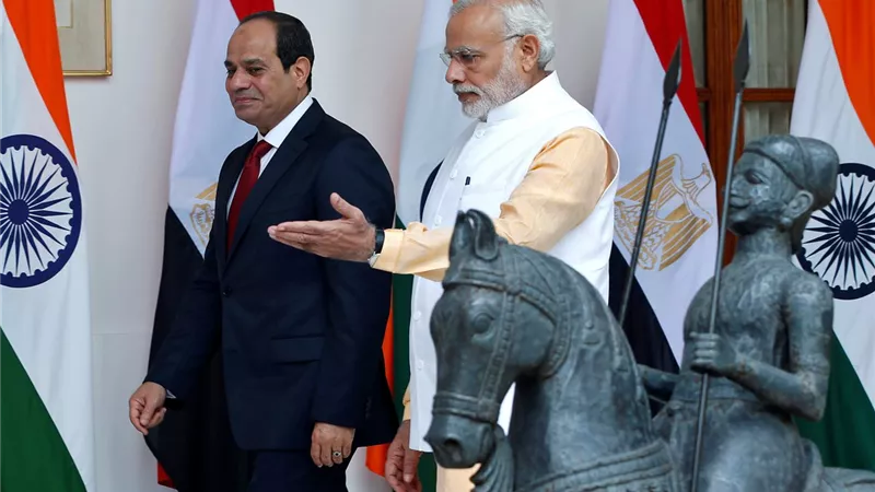 رئيس وزراء الهند يهنئ الرئيس السيسي بعيد الأضحى المبارك