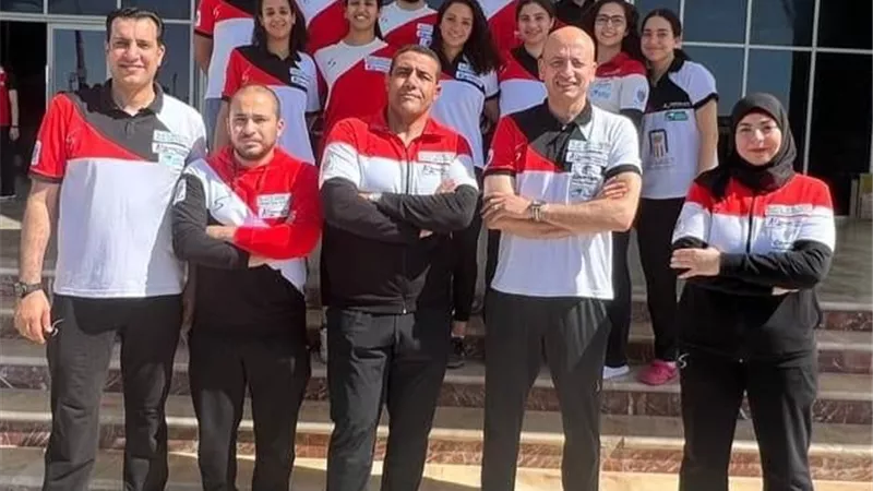قائمة منتخب مصر لسلاح سيف المبارزة رجال وسيدات ببطولة العالم