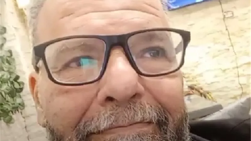 المخرج احمد البدرى يشكو تجاهل الوسط الفني له تليفونه لم يرن فى العيد