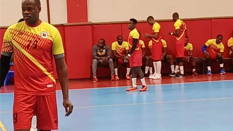 المنتخب الأنجولي ينهي استعداداته لمواجهة زامبيا بأمم إفريقيا لكرة اليد