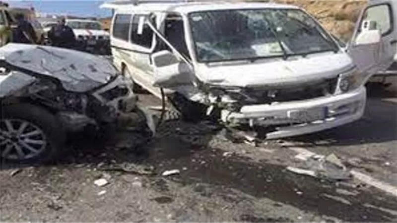 بينهم أسرة كاملة ..إصابة 6 أشخاص من شمال سيناء في حادث بالإسماعيلية