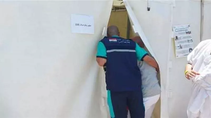 الصحة: غرفة طوارئ البعثة الطبية للحج تلقت 240 مكالمة خلال يومين