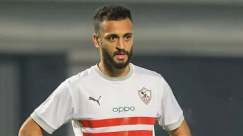 الزمالك يتخذ قرارًا هامًا بشأن مروان حمدى