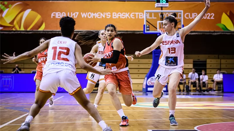 منتخب ناشئات كرة السلة تحت 17 سنة يخسر أمام إسبانيا