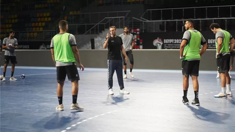 باروندو مدرب منتخب اليد: نسعى للتويج بلقب إفريقيا للمرة الثامنة