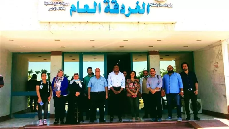 وكيل وزارة الصحة بالبحر الأحمر يتابع الوضع داخل المستشفيات خلال عيد الأضحى المبارك