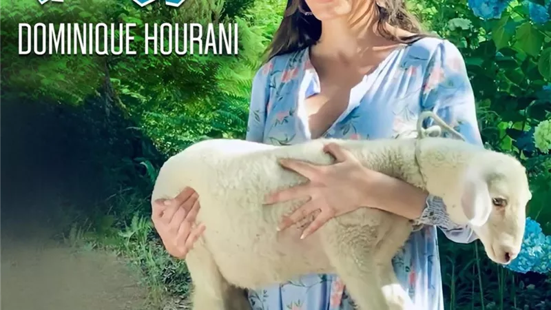 «خروفي».. دومينيك تعايد جمهورها فى عيد الأضحى بكليب جديد ..فيديو
