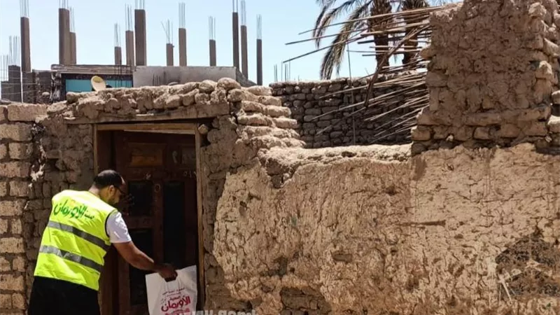 لليوم الثالث علي التوالي .. الاستمرار فى ذبح وتوزيع لحوم ٣١٥ أضحية على ٣٧ قرية بالمنوفية