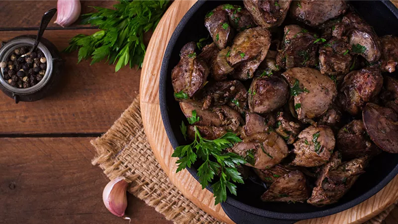 اسهل طريقة لطبخ كبدة الخروف