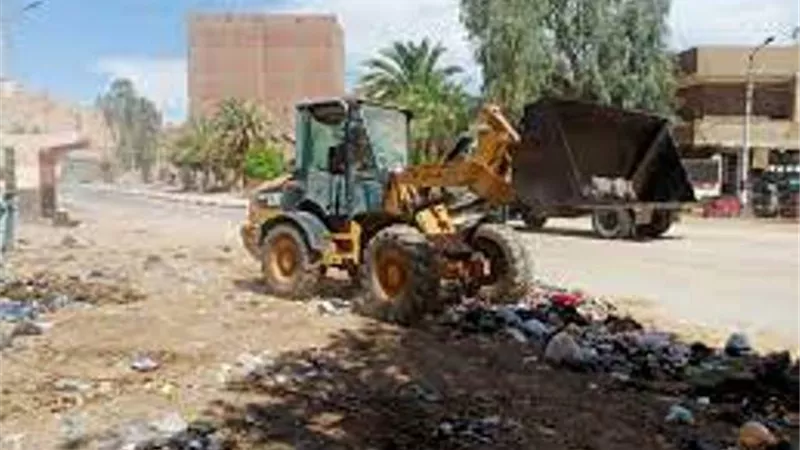 استمرار حملات النظافة و الإنارة في فايد بالإسماعيلية